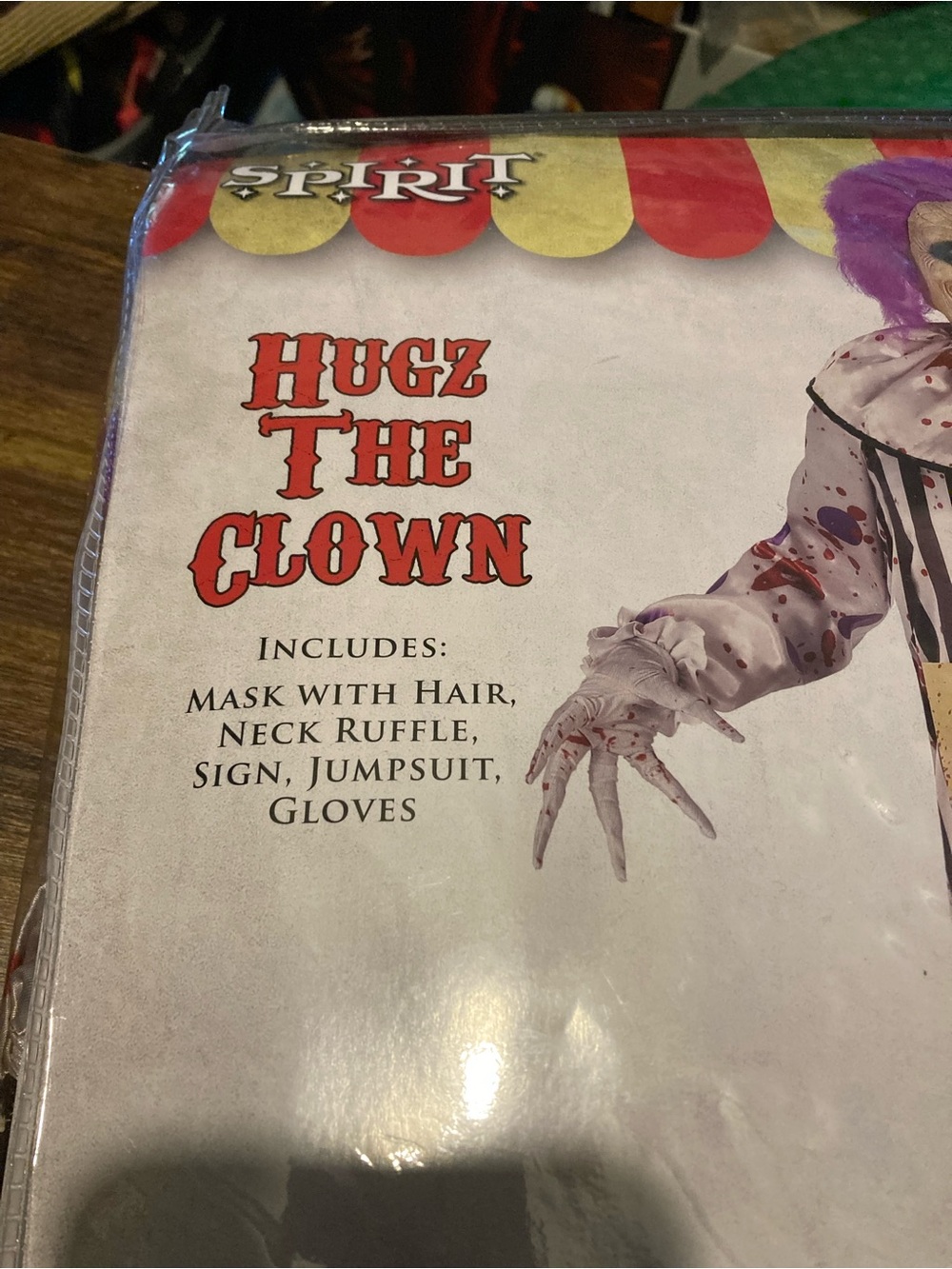 Spirit adult Hugz the clown cosplay - Picture 4 of 16